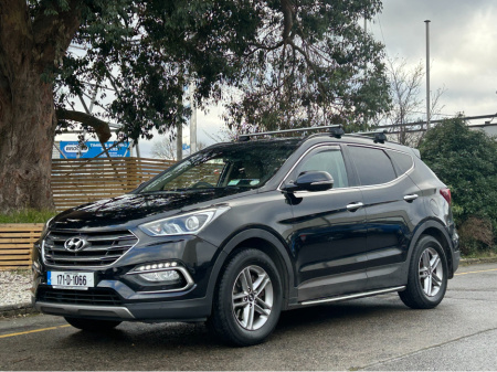 2017 Hyundai Santa Fe 2WD EXECUTIVE AUTOMATIC.. 7 SEATS.. HUGE SPEC.. WARRANTY INCLUDED.. FINANCE AVAILABLE.. €21,900