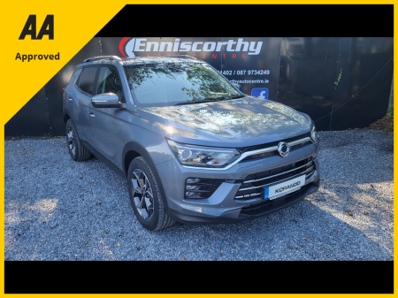 2025 KGM Korando COMMERCIAL 2 SEATER 1.6 DIESEL // ALLOYS // AIR-CON // REVERSE CAMERA // VIRTUAL COCKPIT // ANDROID AUTO APPLE CARPLAY // CRUISE // MFSW // ENNISCORTHY AUTO CENTRE SIMI AND AA APPROVED 2025