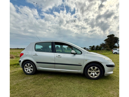 2008 Peugeot 307 D SIGN 1.4 16V 5DR 16 V 5 DR