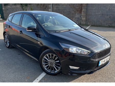 2017 Ford Focus 1.5 TDCI ST-LINE 120PS 5 5DR