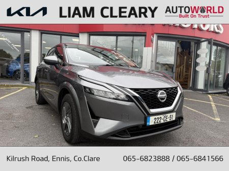 2022 Nissan Qashqai 1.3 HYBRID SV  4DR