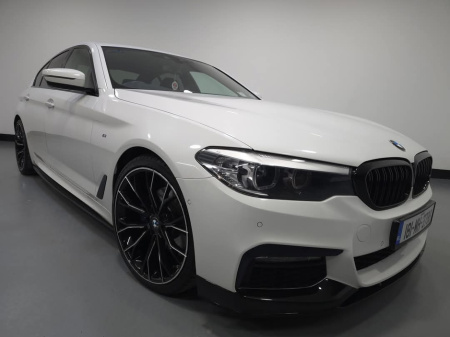 2018 BMW 5 Series D G30 M SPORT 4DR AUTO