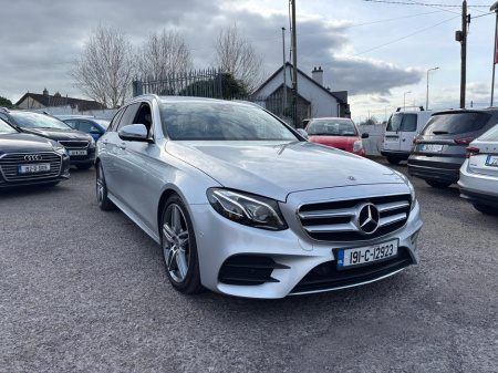 2019 Mercedes-Benz E Class E220 D AMG LINE 5DR AUTO CDI