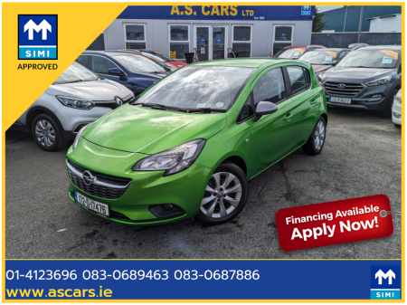 2017 Opel Corsa CORSA-E SC 1.3 CDTI 5DR ** LOW MILEAGE IRISH CAR ** SUPERB EXAMPLE ** €9,495