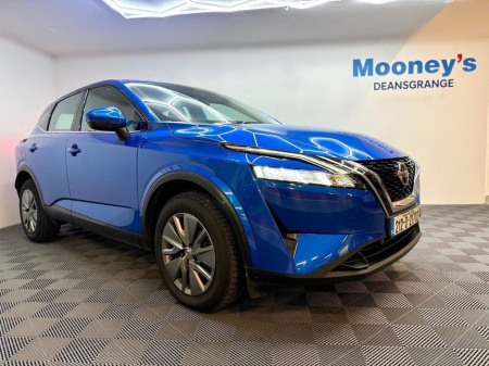 2021 Nissan Qashqai  €26,995