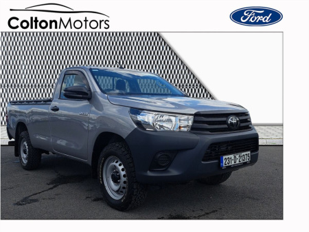 2023 Toyota Hilux HILUX HILUX 2.4 DLX SINGLE CAB
