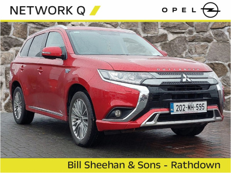 2020 Mitsubishi Outlander 2.4L Plug-in EV Intense