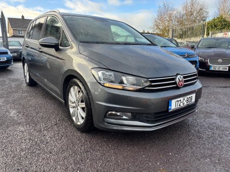 2017 Volkswagen Touran HIGHLINE BLUEMOTION 1.6 TDI MANUAL 6SPEED FWD 115 5DR