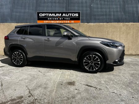 2022 Toyota Corolla Cross 1.8 SELF CHARGE HYBRID HIGH SPEC