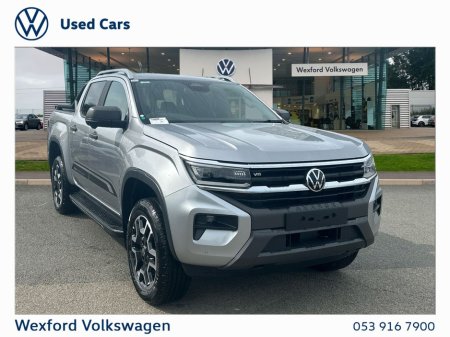 2025 Volkswagen Amarok PanAmericana 3.0V6 237Bhp 4WD Auto