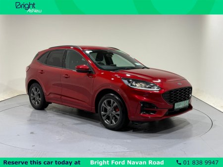 2022 Ford Kuga ST-LINE X 5DR 2.5 PHEV 225 S S6.2 4