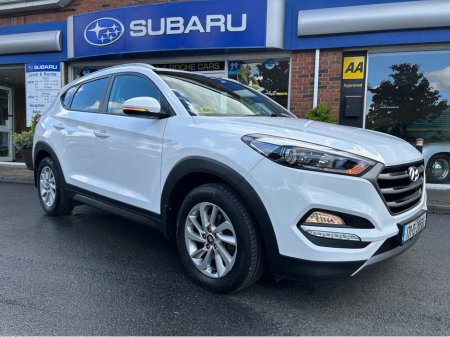 2017 Hyundai Tucson Executive + Leather - Nct '27 - Generous Trade-Ins & Finance Available - Assured Dealer Warranty - €14,450