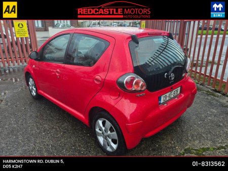 2013 Toyota Aygo 1.0 AURA RC 4DR (NCT 06/26) €4,995