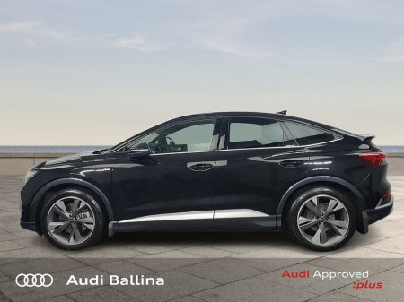 2023 Audi Q4 e-tron Sportback S-Line With Ambient Lighting Plus €40,950