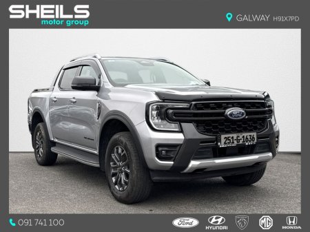 2025 Ford Ranger RANGER D/CAB WILDTRAK - 2.0 TD2 PRICE EXCL VAT