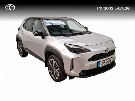 2023 Toyota Yaris CR CROSS SOL 4DR AUTO €31,995
