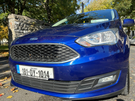 2018 Ford Grand C-Max GRAND C MAX 1.5 TDCI  7 SEAT ZETIC