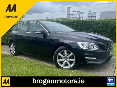 2016 Volvo V60 2.0 SE GT 5DR Automatic*City Safety/Auto Braking*Cream Leather*One Owner*Volvo Service History*AA & Simi Approved Dealer 2025 €14,995