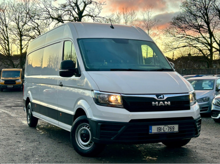 2019 MAN TGE 3.140 3 140 4X2 LWB 5DR €14,950