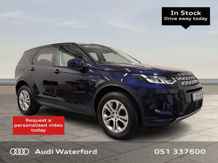 2021 Land Rover Discovery Sport Land Rover Discovery Sport 2.0D from just €209 p/m