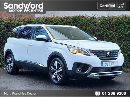 2019 Peugeot 5008 1.5 BlueHDi 130bhp Allure €26,950