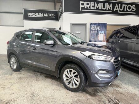 2016 Hyundai Tucson COMFORT PLUS 5DR