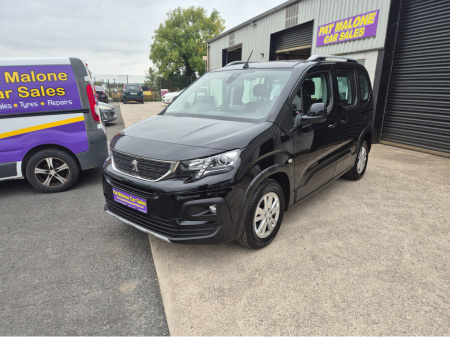 2019 Peugeot Rifter ALLURE BLUEHDI €20,900