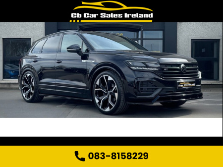 2021 Volkswagen Touareg 3.0 TDI V6 Black Edition SUV 5dr Diesel Tiptronic 4Motion AIR SUSPENSION + PANORAMIC SUNROOF + VIRTUAL COCKPIT