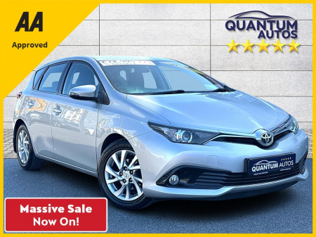 2017 Toyota Auris 2017 D-4D LUNA 1.4D €68 P/W WITH NO CASH DEPOSIT 10 DAY SALE NOW ON !!