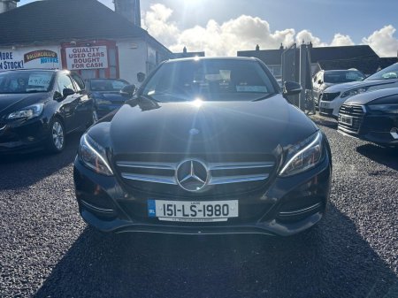 2015 Mercedes-Benz C Class C SERIES BLUETEC SPORT 4DR €8,950