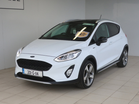 2020 Ford Fiesta 1.0T EcoBoost 100 PS Active