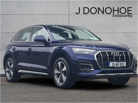 2021 Audi Q5 40 TDI S-T Quattro SE Launch 5DR AUT