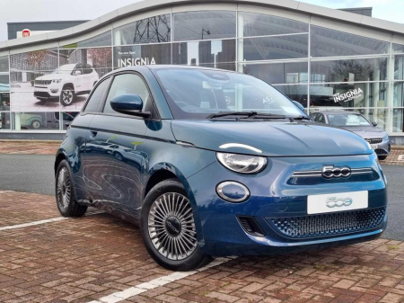 2025 Fiat 500e Icon
