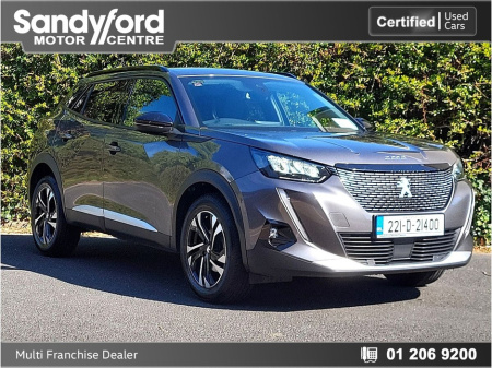 2022 Peugeot 2008 1.2 Puretech 100bhp Allure