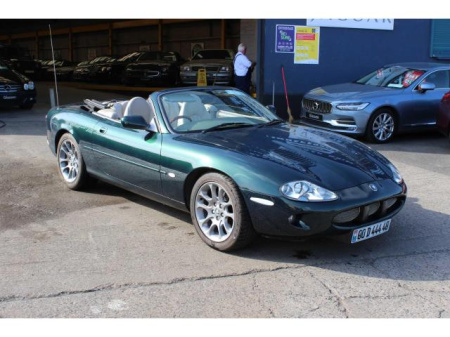 2000 Jaguar XK 8 XK8 4.0 V8 Convertible// STUNNING RARE EXAMPLE// IRISH CAR FROM NEW// PARAMOUNT BODYKIT//SERIOUS HISTORY FILE INCLUDING JAGUAR IRELAND ORGINAL INVOICE//