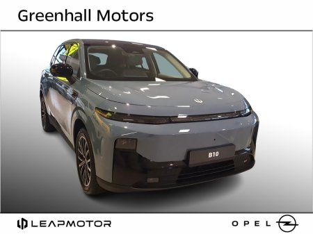 2026 Leapmotor B10 DESIGN in Starry Night Blue