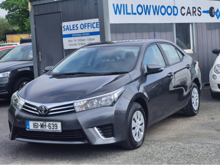 2016 Toyota Corolla 1.4 D-4D TERRA 4DR €9,950