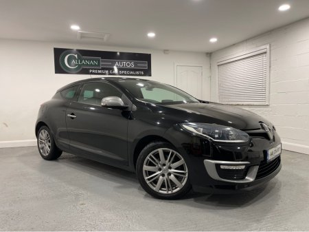2014 Renault Megane COUPE III GT LINE 1.5 DCI 1 2 2DR***SERVICE HISTORY**TWO KEYS***PREMIUM CARS IN THE NORT EAST***