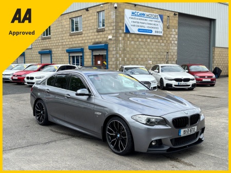 2015 BMW 5 Series 520D F10 M SPORT 4DR AUTO €17,950