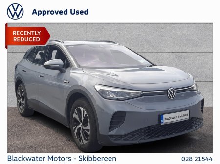 2022 Volkswagen ID.4 CITY 52KWH 148BHP PURE