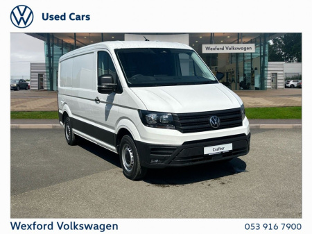 2025 Volkswagen Crafter 30 TRENDLINE MWB 2.0TDI 140HP MANUAL