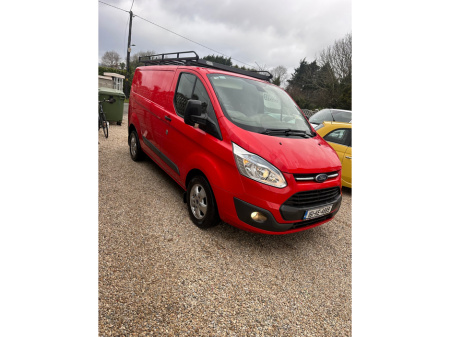 2016 Ford Transit Custom 100PS 270 SWB L4 LR 4DR