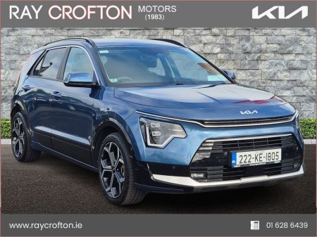 2022 Kia Niro 1.6 GDI PHEV K3 Auto
