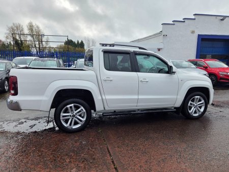 2017 Volkswagen Amarok DC V6 TDI HIGHLINE 4MOTION €24,350