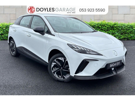2025 MG 4 SR Excite €27,845