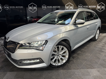 2020 Skoda Superb Style model Estate 1.6 TDI DSG Automatic low millage 95,956kM €26,900