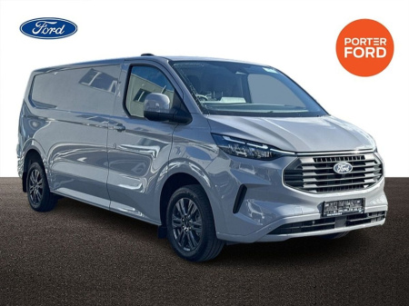 2025 Ford Transit Custom LIMITED 2.0 TDCI 150PS 300L