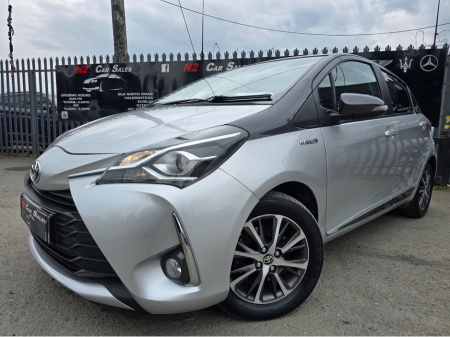 2019 Toyota Yaris HY Y20 4DR AUTO