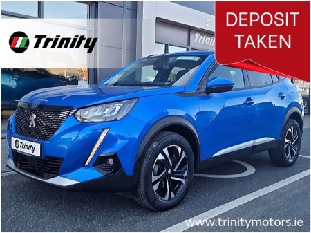 2021 Peugeot 2008 DEPOSIT TAKEN * 1.2 PURETECH * 100BHP * ALLURE * TRINITY MOTORS *