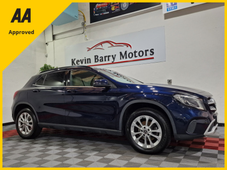 2018 Mercedes-Benz GLA Class 180 STYLE 1.6 PETROL 6 SPEED MANUAL **ORIGINAL IRISH CAR / LOW MILEAGE / APPLE CARPLAY & ANDROID AUTO / CRUISE CONTROL / FULL BEIGE LEATHER / HEATED FRONT SEATS / KMH SPEEDOMETER / REVERSE CAMERA**